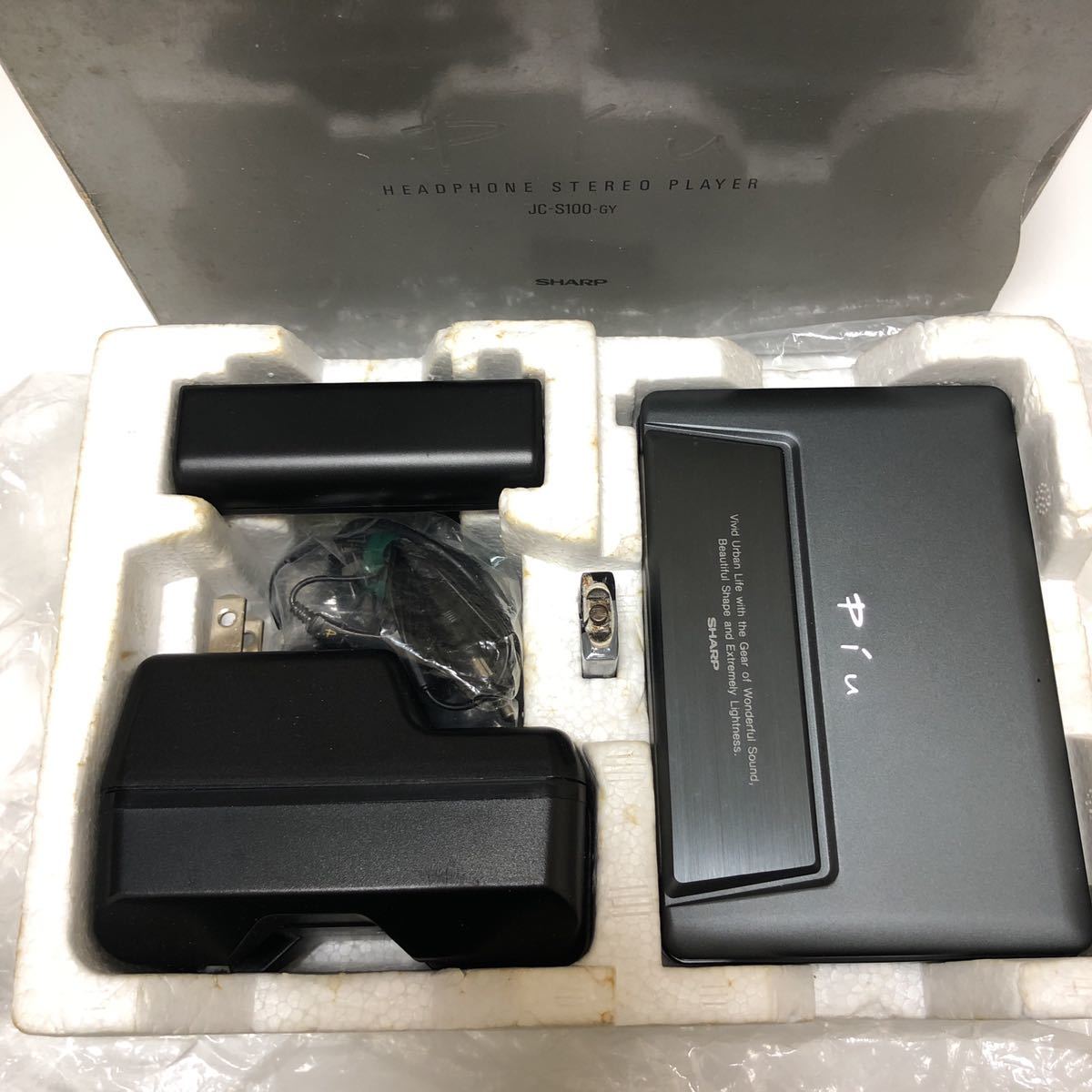 ジャンク】SHARP ポータブル カセット ヘッドホンステレオプレイヤー