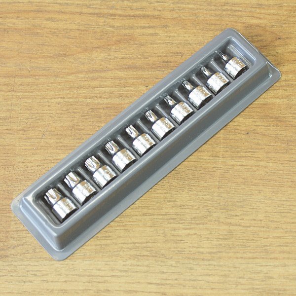 新品，SALE ブルーポイント BLPTORX1410 1/4 6.3mm角 トルクス ビットソケット T10 T50(ソケットレンチ)｜売買されたオークション情報、yahooの商品情報をアーカイブ公開 - オークファン ソケットレンチ