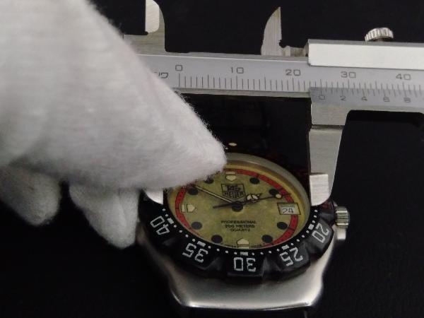 ジャンク TAG HEUER FORMULA1 WA1211 時計