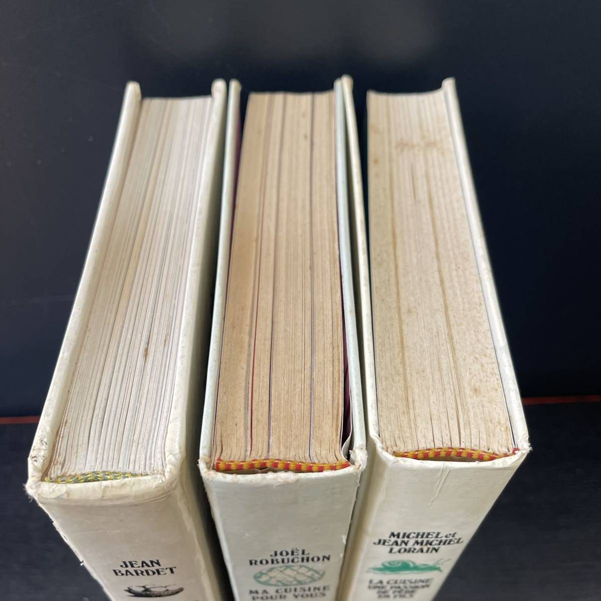 新フランス料理 原書 3冊セット Les Recettes Originales Michael et 