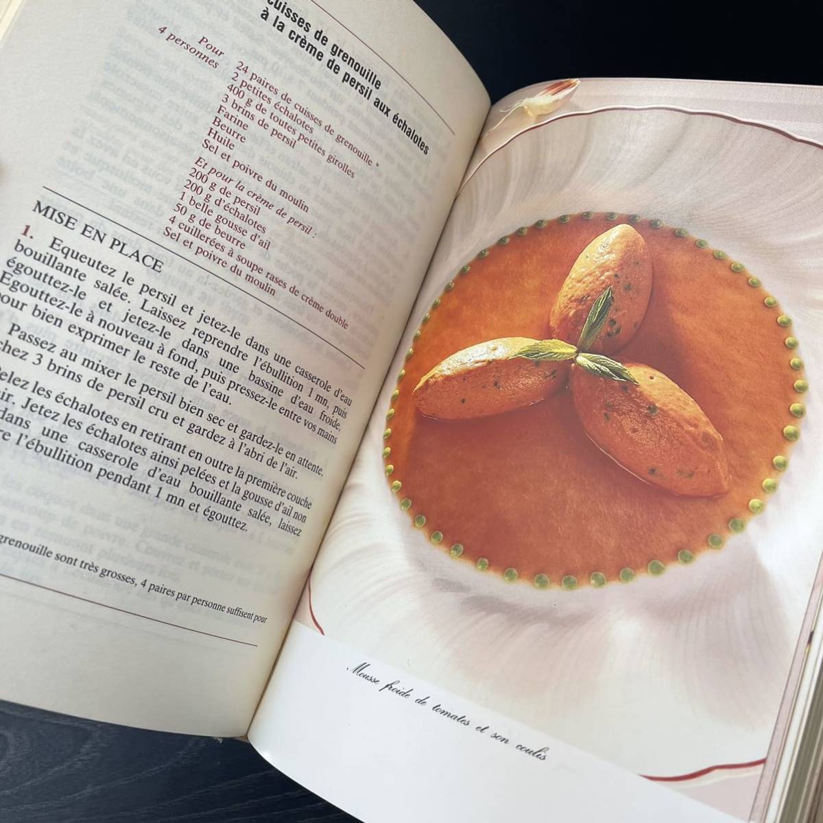新フランス料理 原書 3冊セット Les Recettes Originales Michael et 