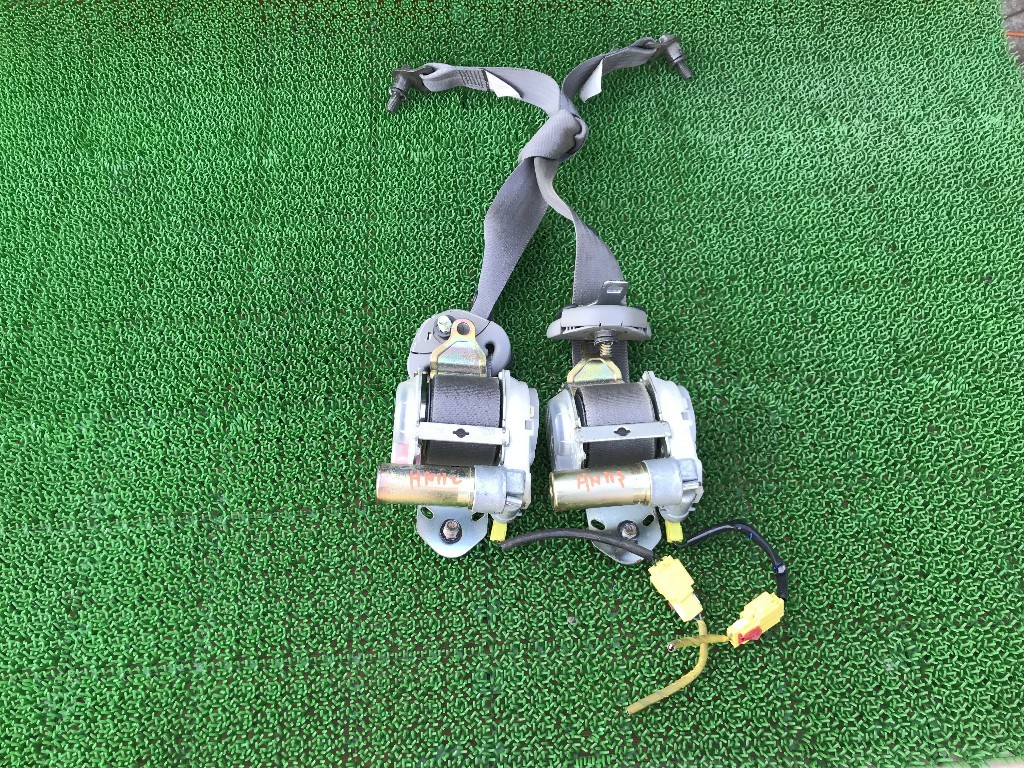 スズキ　Kei ケイ HN11S HN21S HN22S 　フロント左右 　シートベルト　 運転席側 助手席側　