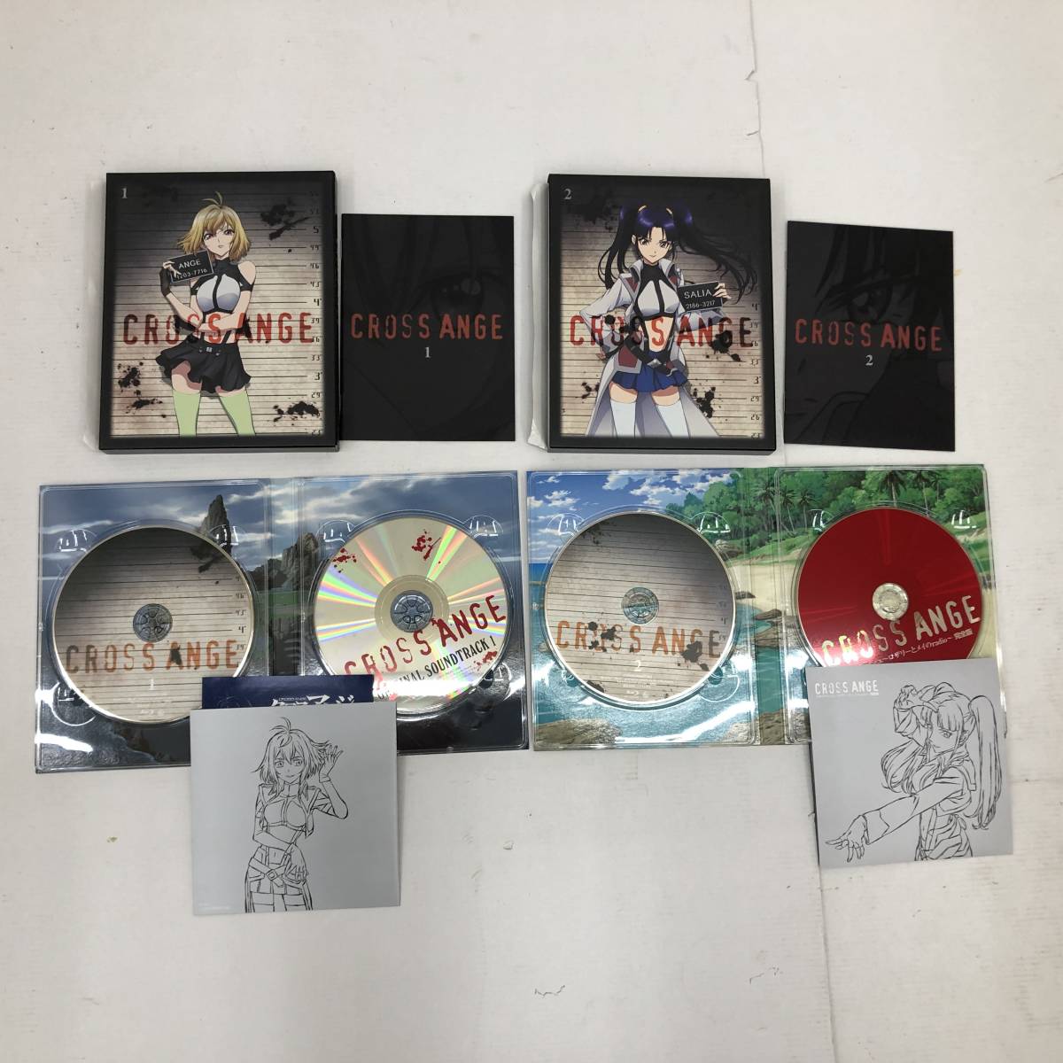 Blu-ray 全巻セット】TVアニメ CROSS ANGE クロスアンジュ 天使と竜の