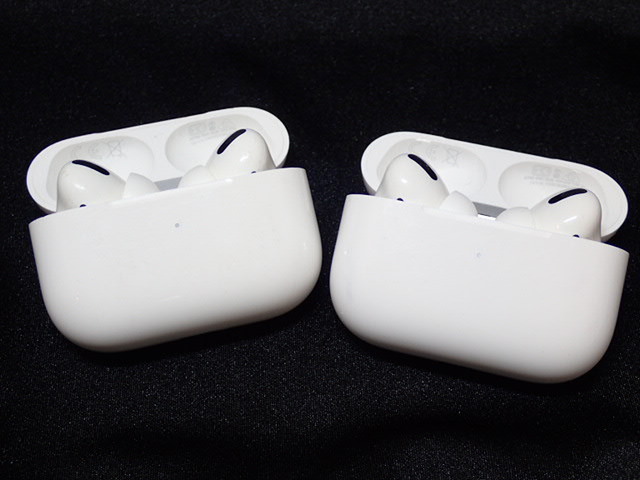2214②[T]□正規品□Apple Airpods PRO エアーポッツプロ/2点セット