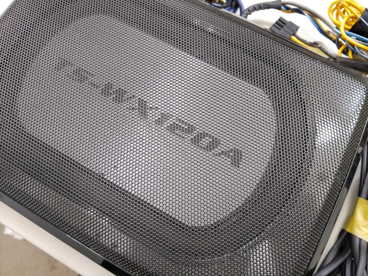 サブウーファー カロッツェリア サブウーファー TS-WX120A carrozzeria