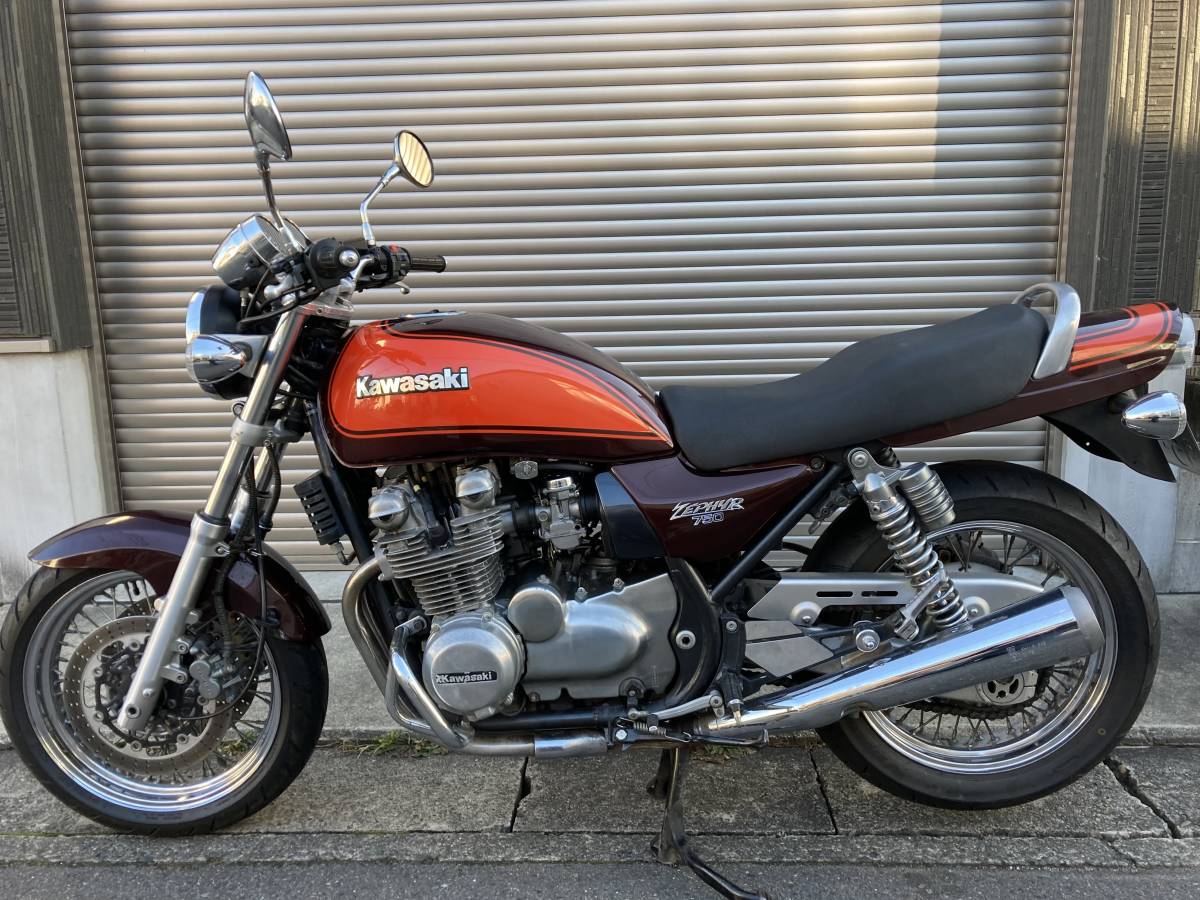 Z2 ゼファー750 - Yahoo!オークション ゼファー750RS 火の玉 動画付 Z1 