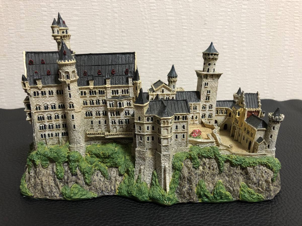 激レア/美品☆Danbury Mint Neuschwanstein Castle ダンバリー
