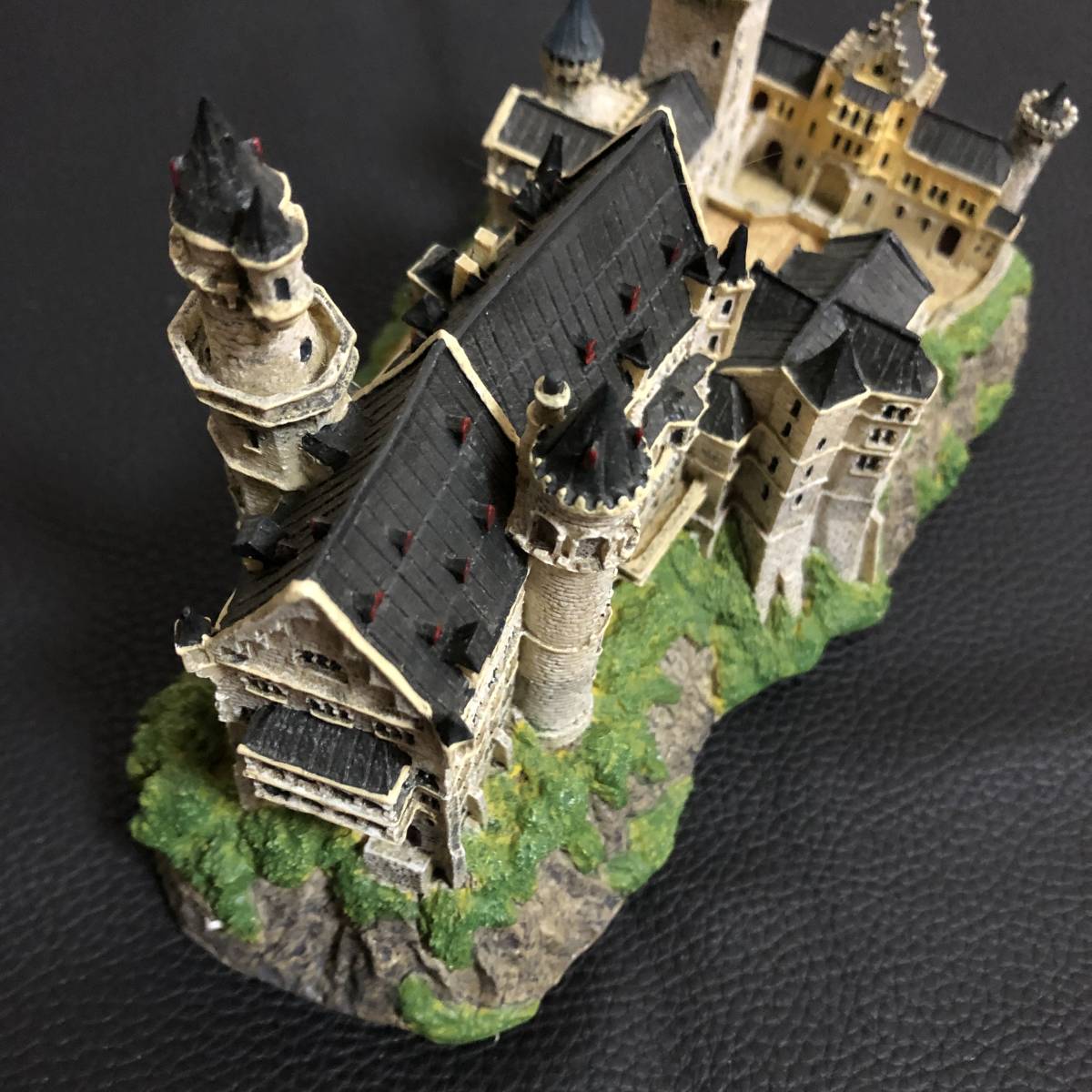 激レア/美品☆Danbury Mint Neuschwanstein Castle ダンバリー