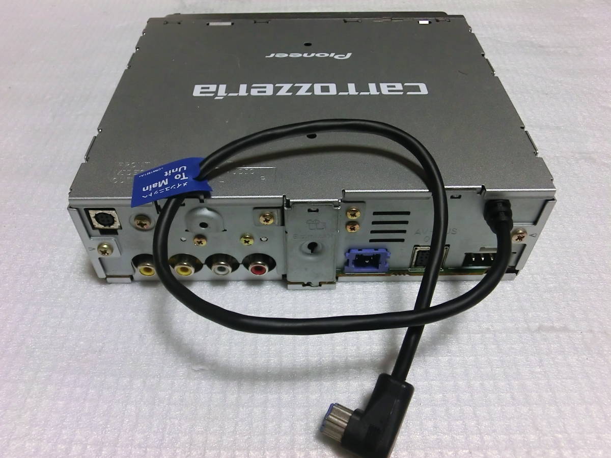 カロッツェリア CD DVD プレイヤー デッキ SDV-P7 リモコン付き