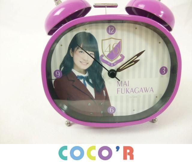 同梱可】中古品 アイドル 乃木坂46 深川麻衣 目覚まし時計(乃木坂46