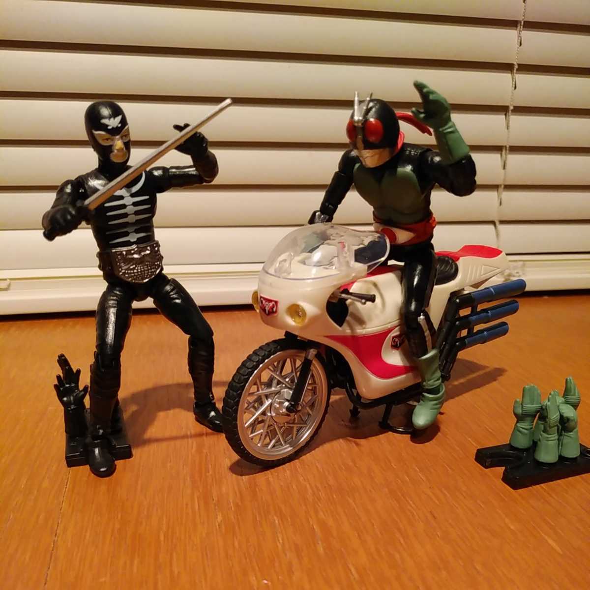 shodo 仮面ライダージャンクセット