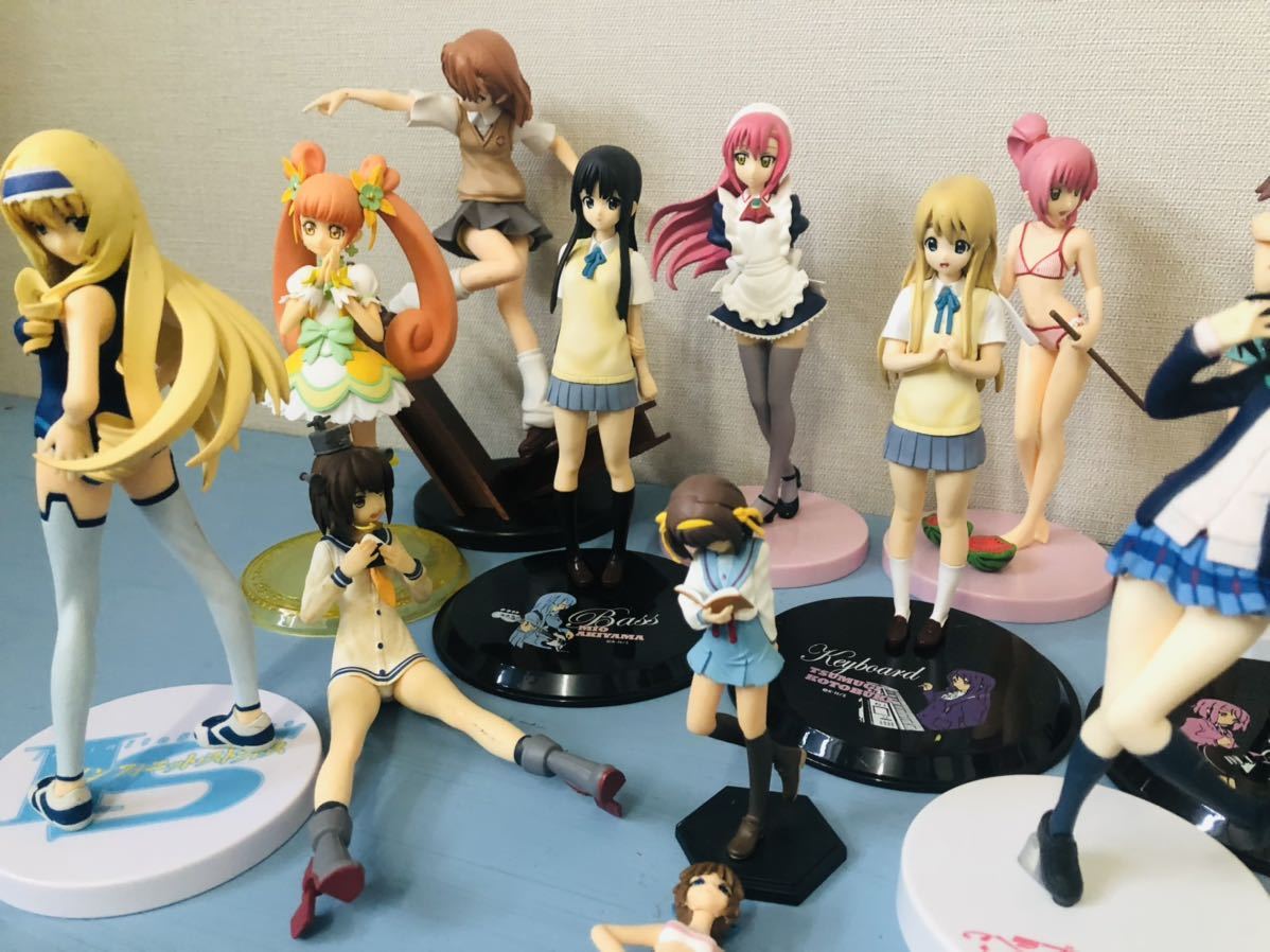 美少女系フィギュア まとめてセット プリキュア ラブライブ けいおん！ 他