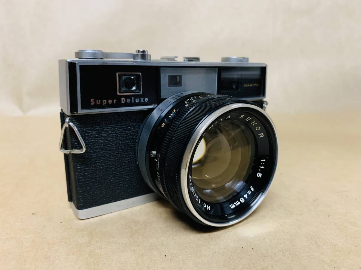 MAMIYA Super Deluxe マミヤ レンズ付 Super - MAMIYA | Deluxe super 「mamiya Yahoo!オークション by
