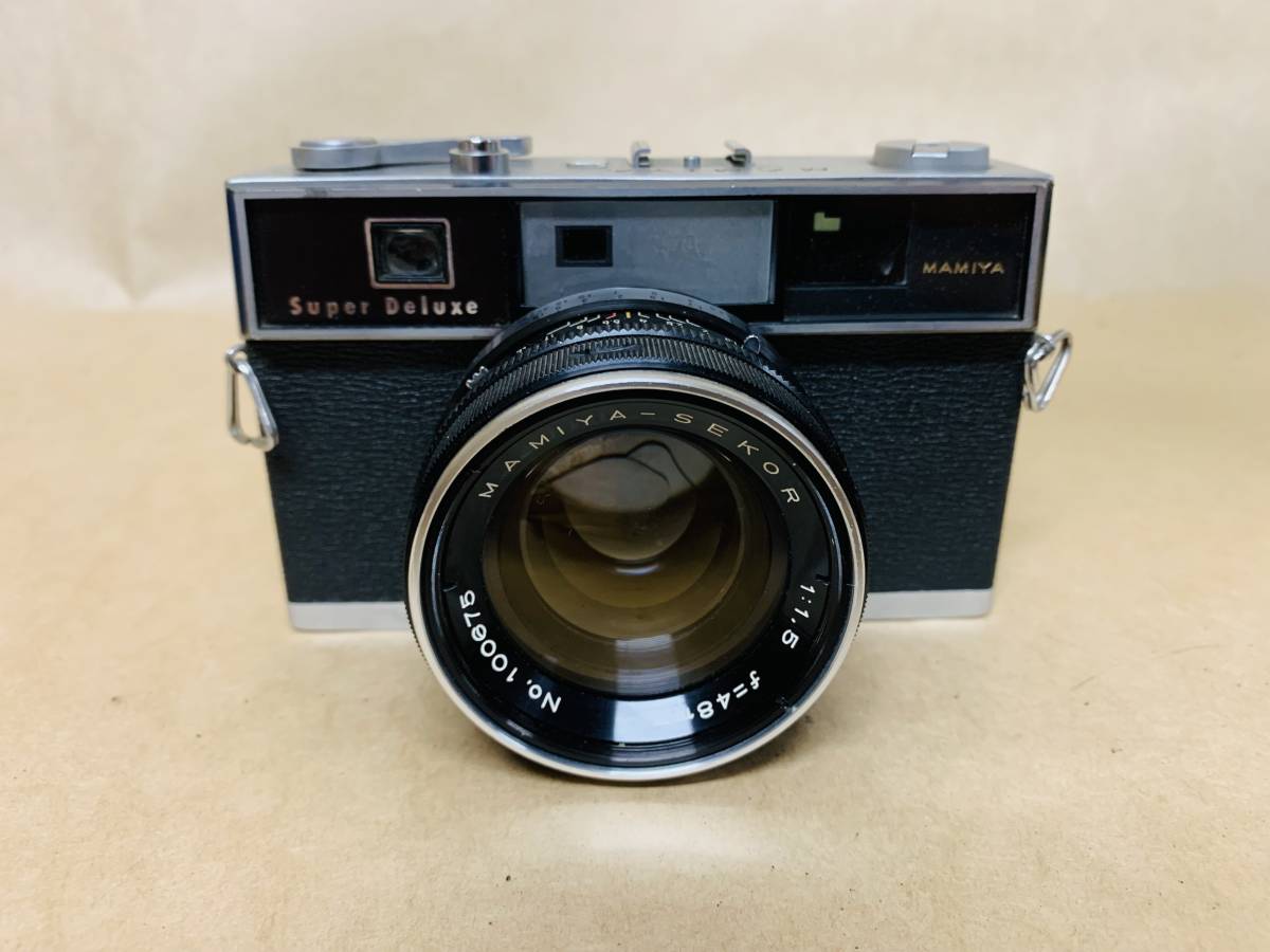 Super - MAMIYA | Deluxe super 「mamiya Yahoo!オークション by