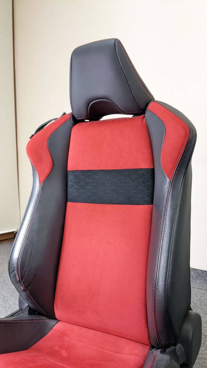 ZN6 86 GT Limited 純正アルカンターラ×レザーシート 運転席/助手席2脚 
