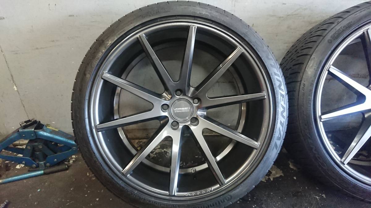 VOSSEN VFS-1 9.5J 20インチ et32 PCD112，DWS06255/35-20 ベンツ 