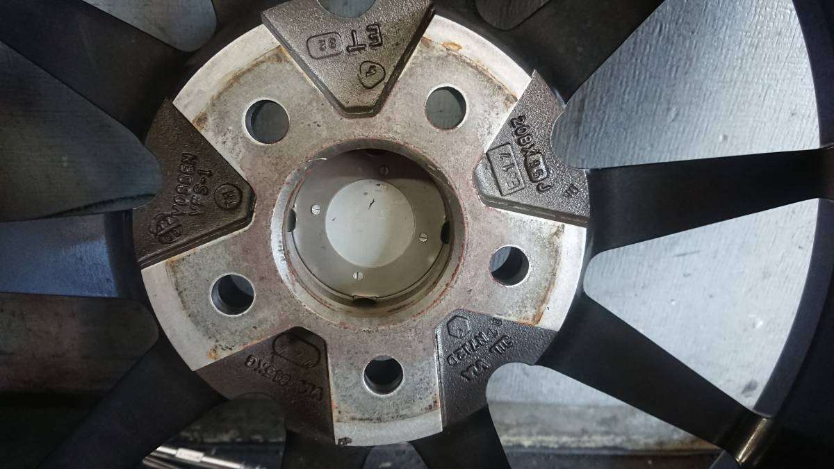 VOSSEN VFS-1 9.5J 20インチ et32 PCD112，DWS06255/35-20 ベンツ 