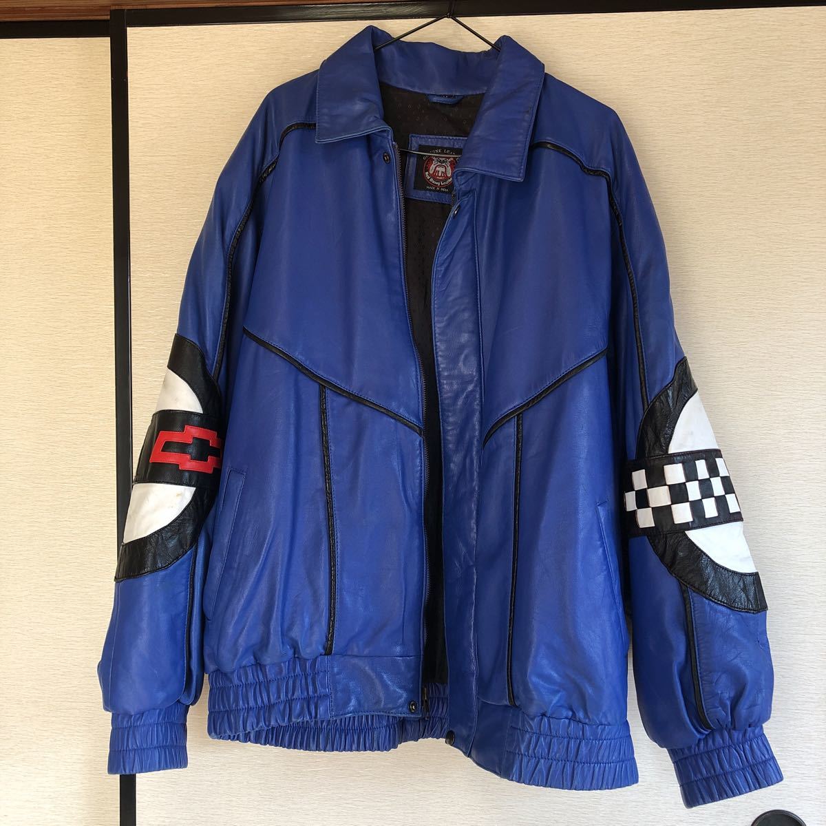 中古品】CHEVROLET CORVETTE シボレー コルベット 革ジャン ジャケット 