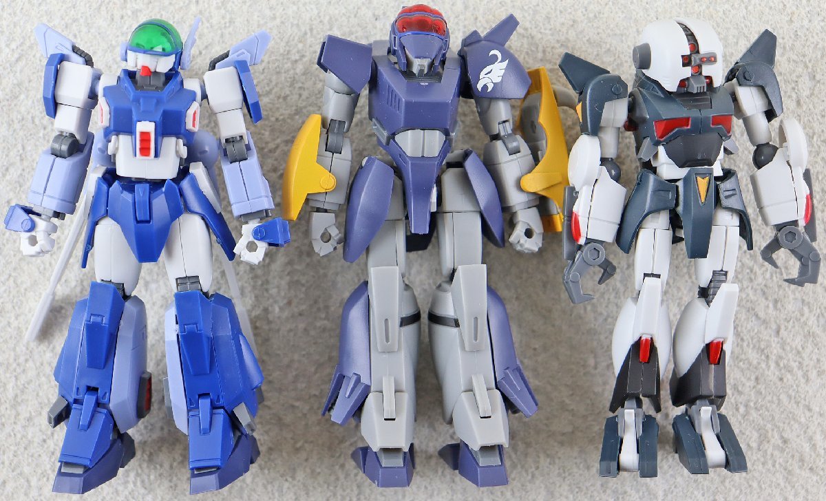 S◎中古品◎食玩『スーパーミニプラ 蒼き流星SPTレイズナーVol.1