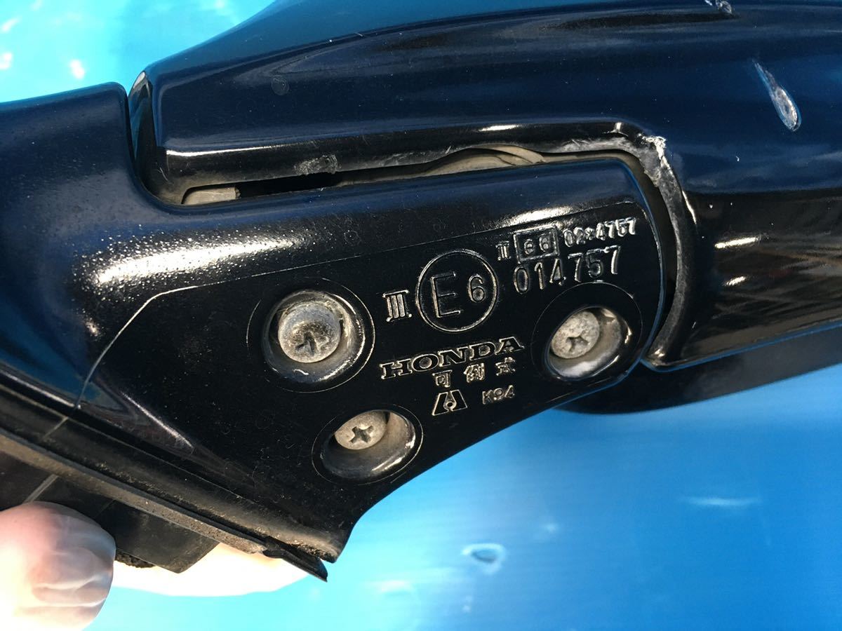DC2 インテグラ タイプR 98sp 純正 ドアミラー 左右セット NH592P 
