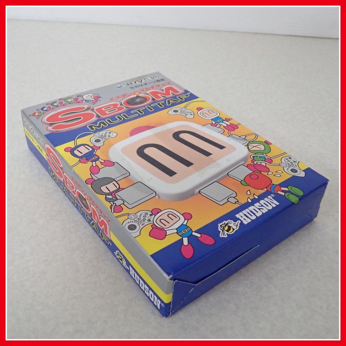 セガサターン エスボンマルチタップ SBOM MULTITAP ボンバーマン SEGA