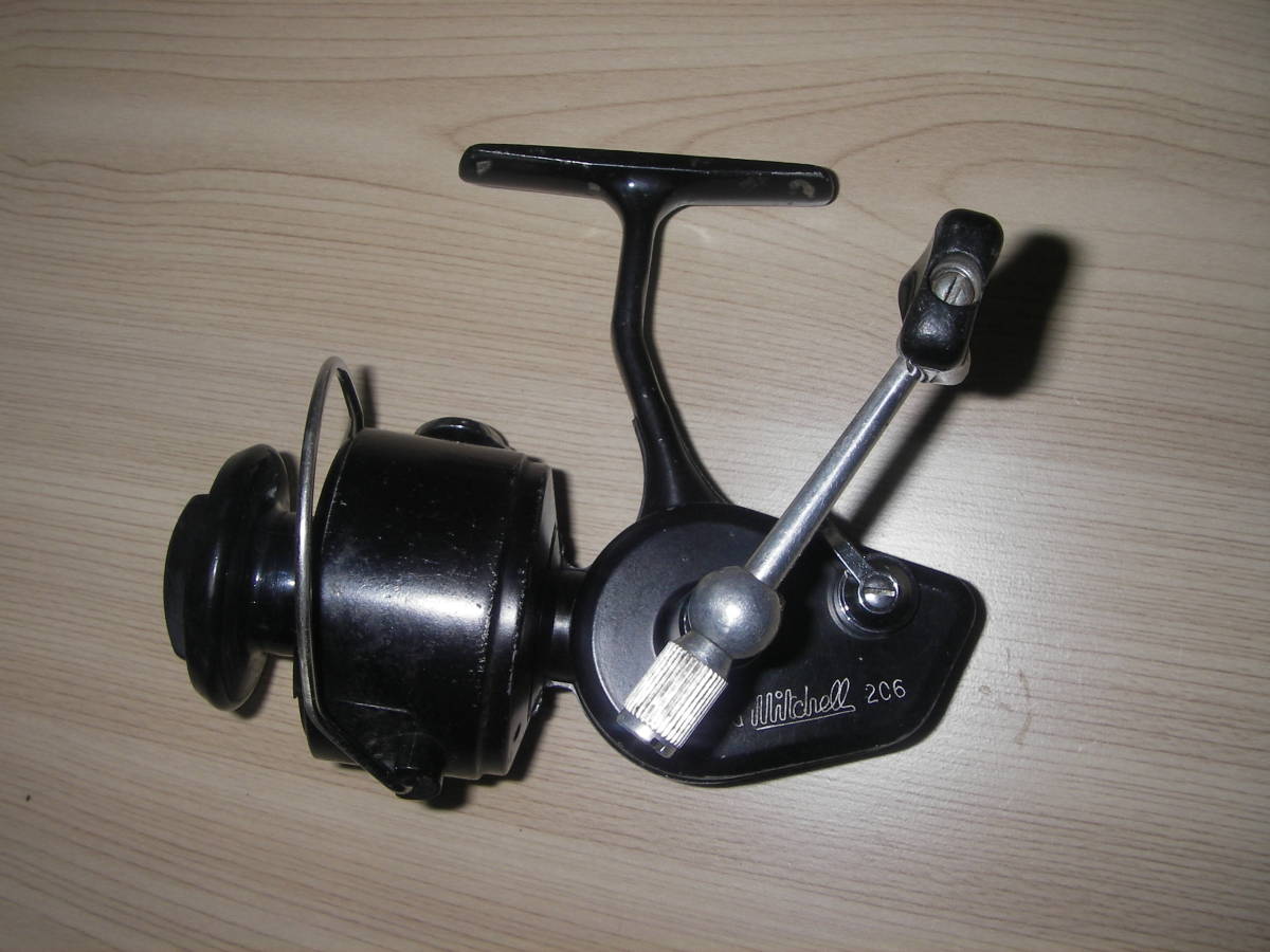 VINTAGE MITCHELL 206 S SPINNING REEL | eBay