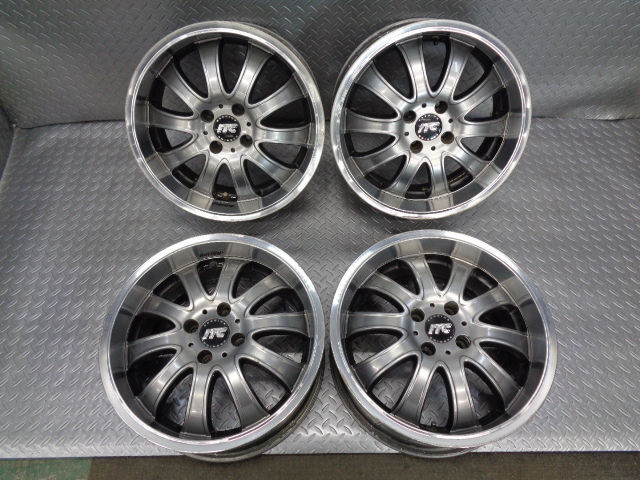 良品!! RAYS レイズ SEBRING ITC SPORT 深リム 16インチ ホイール 4本 