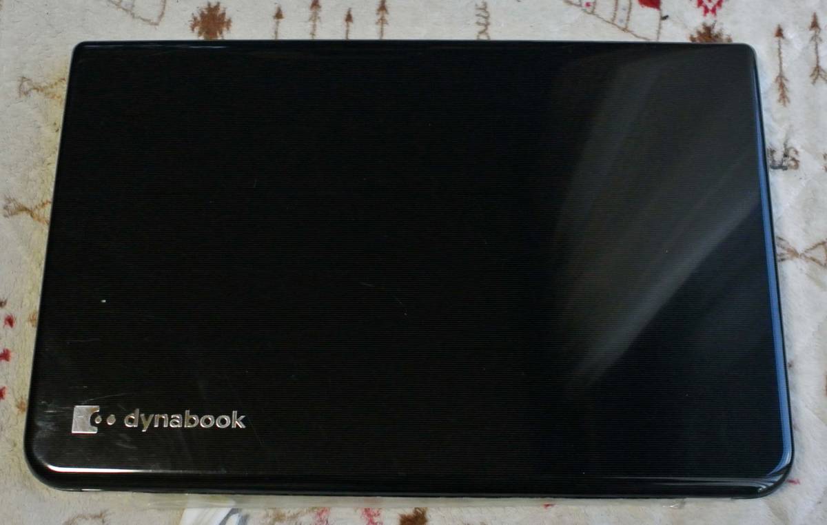 dynabook T554⁄67KWS Core i7 3630QM⁄8GB⁄新品SSD512GB⁄Blu-ray