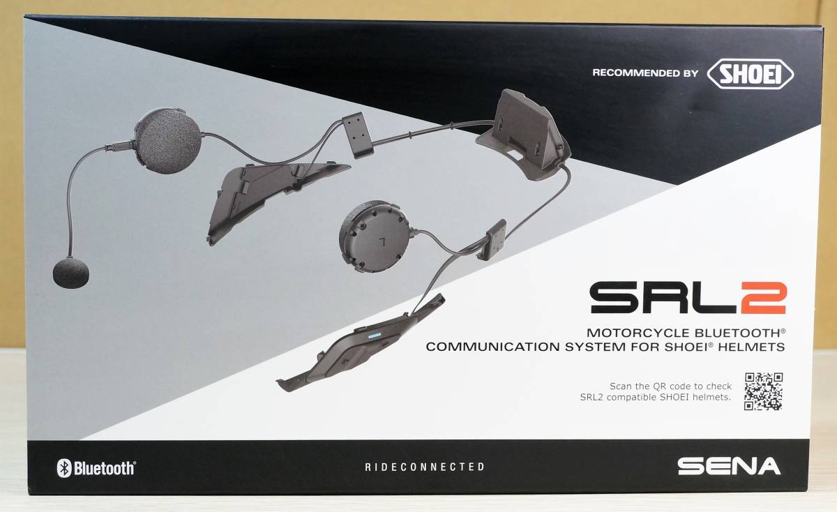 SENA セナ SRL2 バイク用 Bluetooth インカム GT-air2 SRL2 SENA