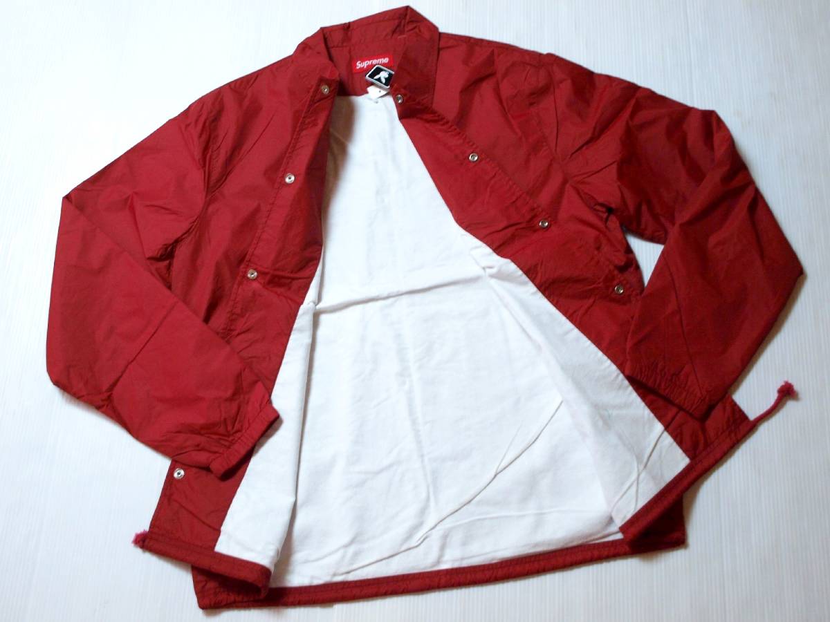 Supreme シュプリーム Playboy Coach Jacket Dark Red Size M 2011SS