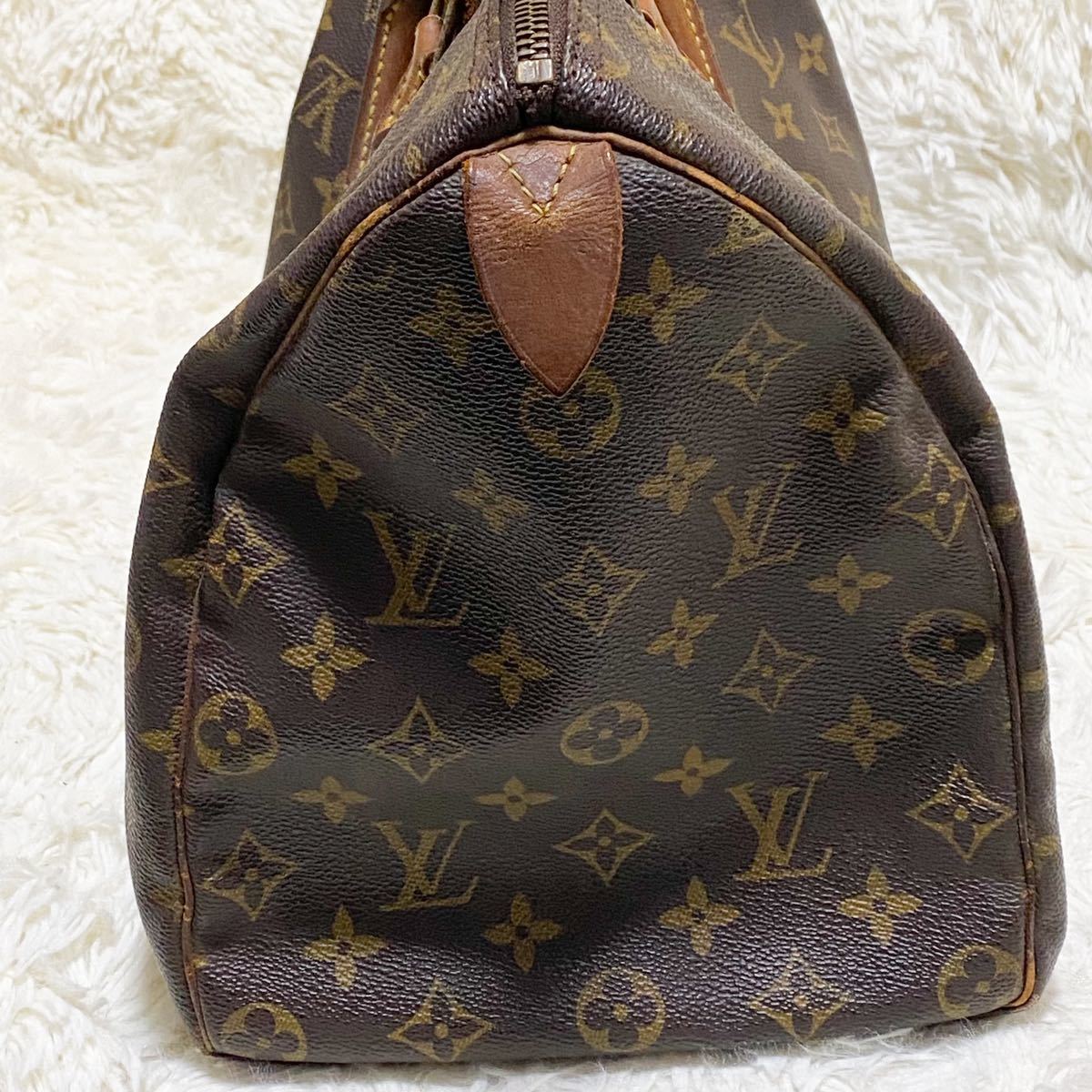 LOUIS VUITTON スピーディー30　ヴィンテージ ☆ヴィンテージな雰囲気☆Louis Vuitton スピーディ 30 (Louis Vuitton