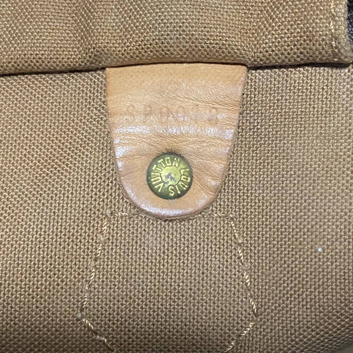 LOUIS VUITTON ルイヴィトン スピーディ30 ミニボストンバッグ