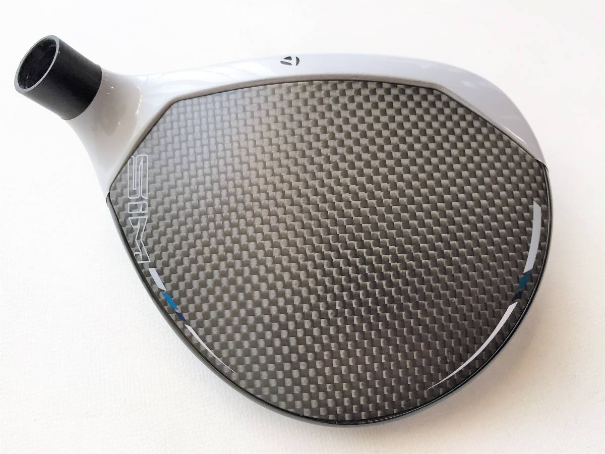 SIM 3W(15°) ヘッドのみ カバー付 チタン SIM 3W(15°) ヘッドのみ