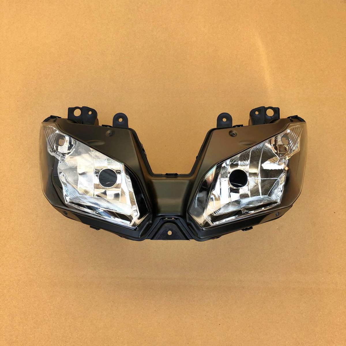 定番，新作登場 社外 Ninja250 EX250L Ninja300 EX300A EX300B ニンジャ300 ヘッドライト レンズ ASSY 純正タイプ(ヘッドライト)｜売買されたオークション情報、yahooの商品情報をアーカイブ公開 - オークファン カワサキ用