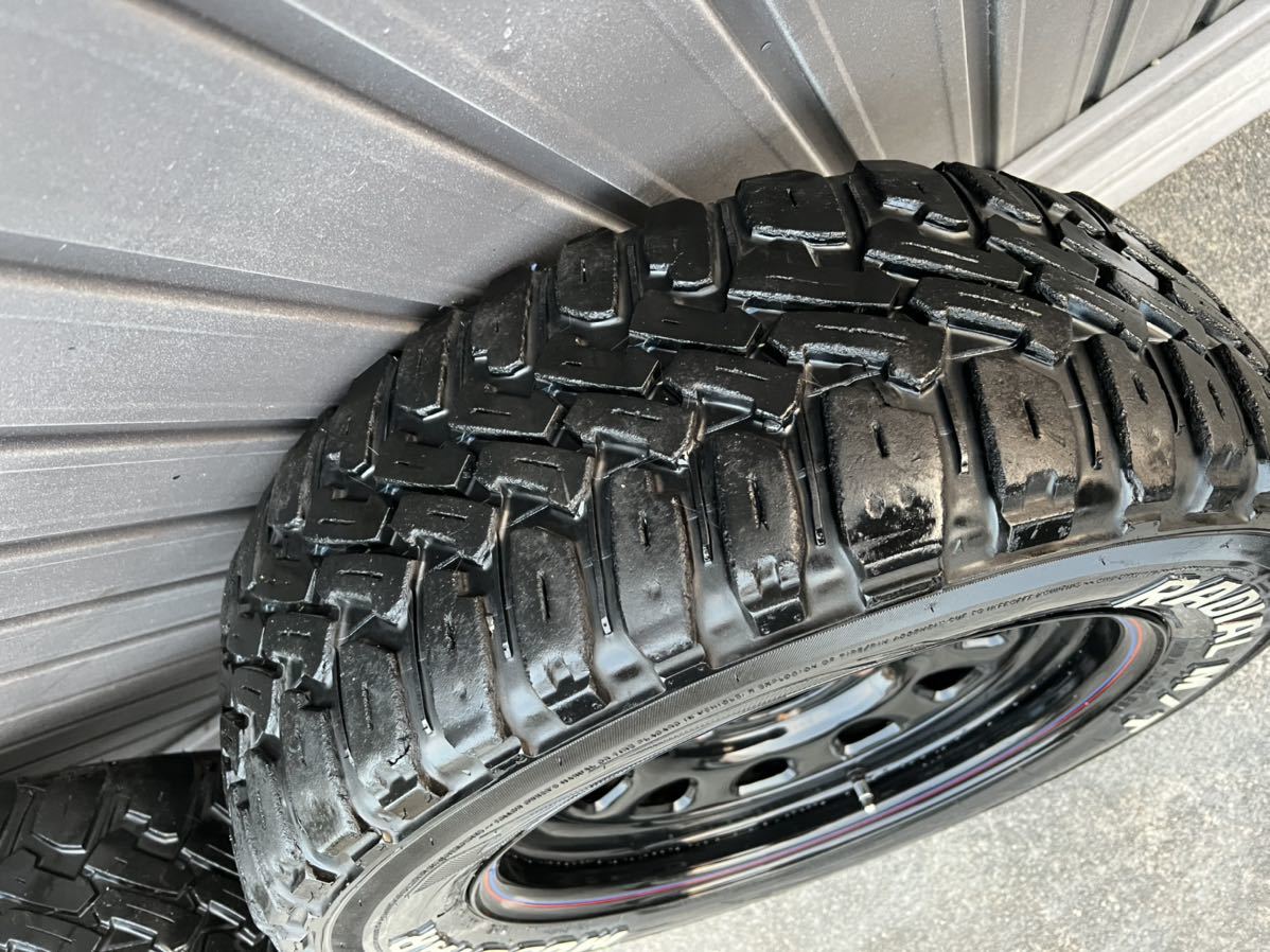 ハイエース キャラバン デイトナ マッドタイヤ マッドスター MUD STAR 215/65R16 6穴 139.7(ラジアルタイヤ)｜売買さ ...