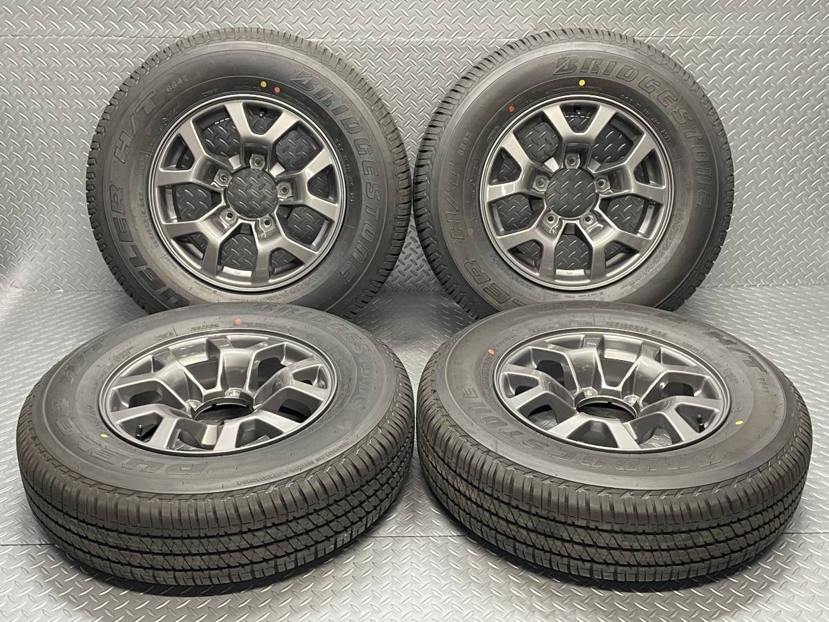 新車外し】ジムニー シエラ JB74 純正 15インチ×5.5J +5 PCD139.7 