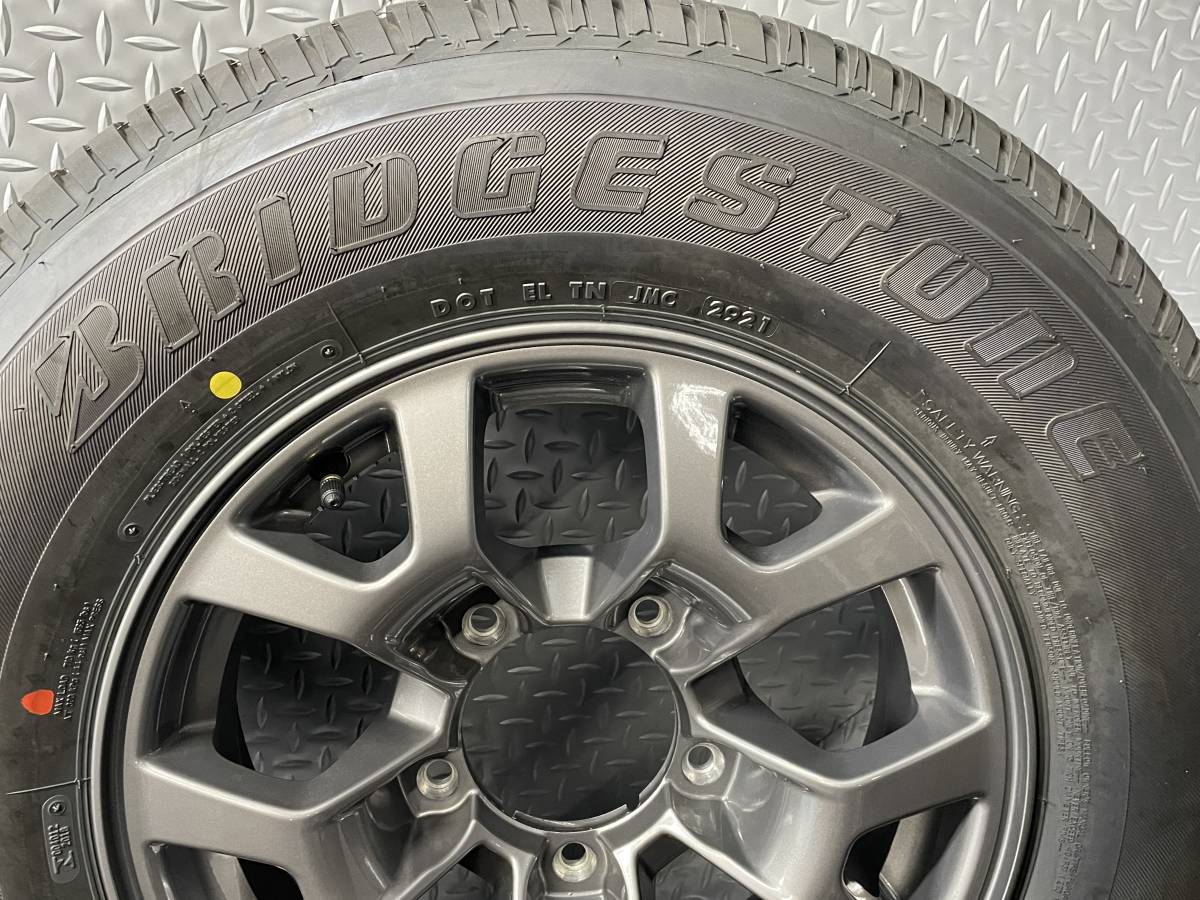 新車外し】ジムニー シエラ JB74 純正 15インチ×5.5J +5 PCD139.7 
