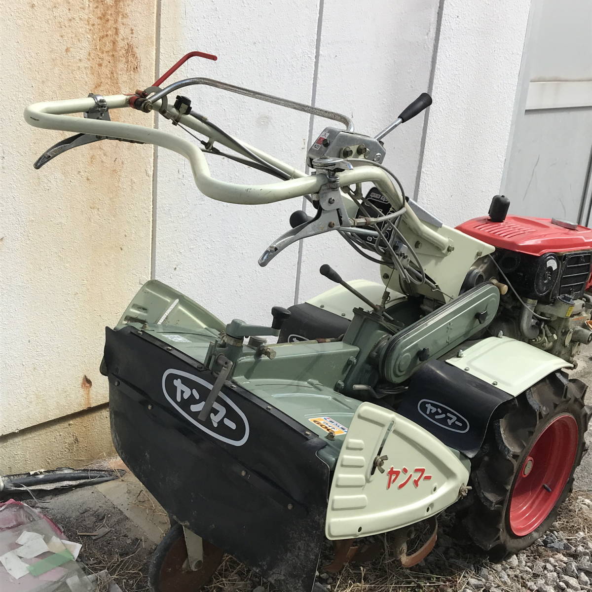 ヤンマー ディーゼル 5.5馬力 耕運機 YT550 現物確認歓迎