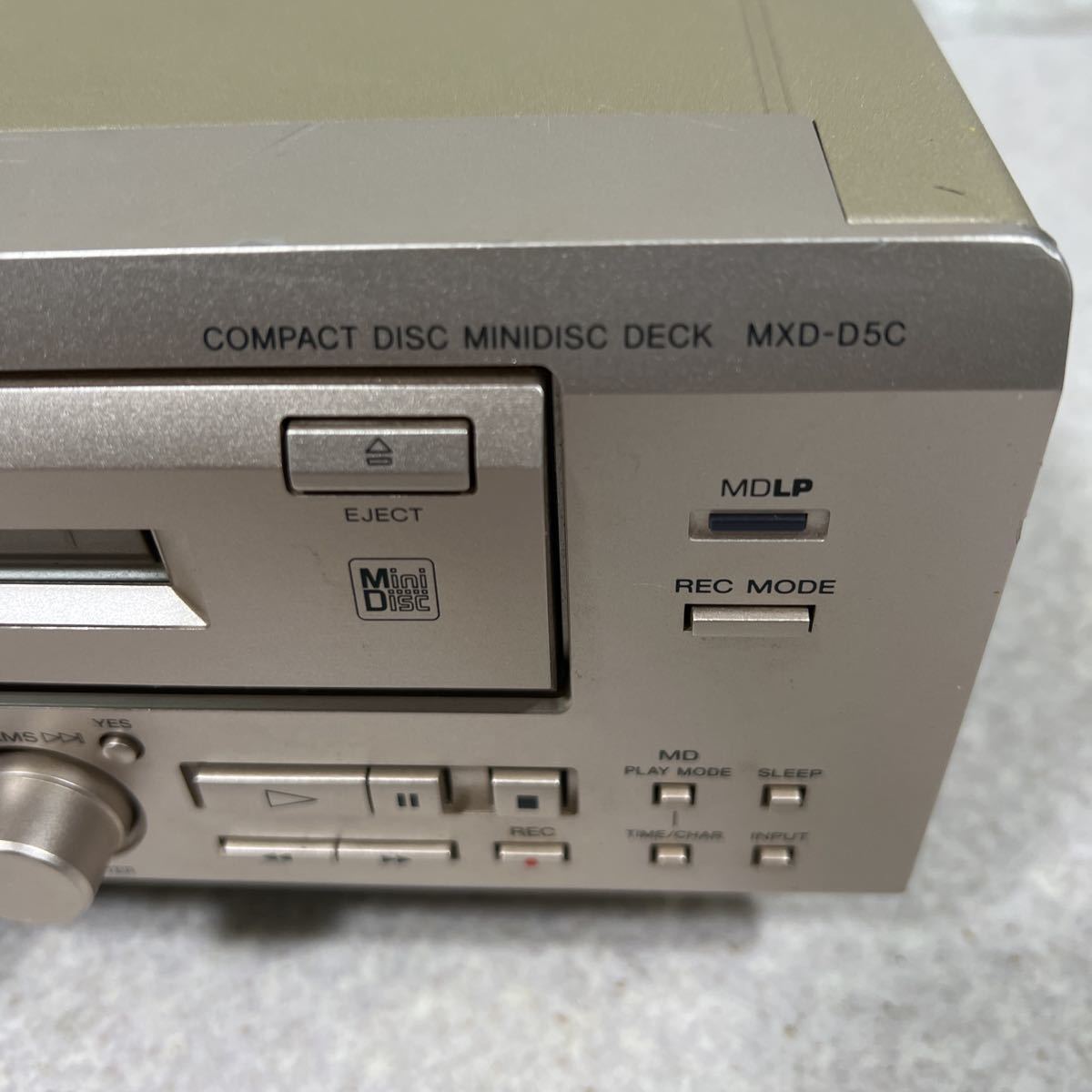 人気SALE，定番人気 SONY MXD-D5C