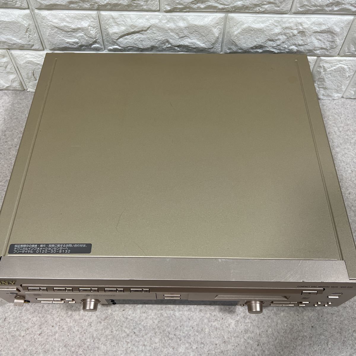 人気SALE，定番人気 SONY MXD-D5C