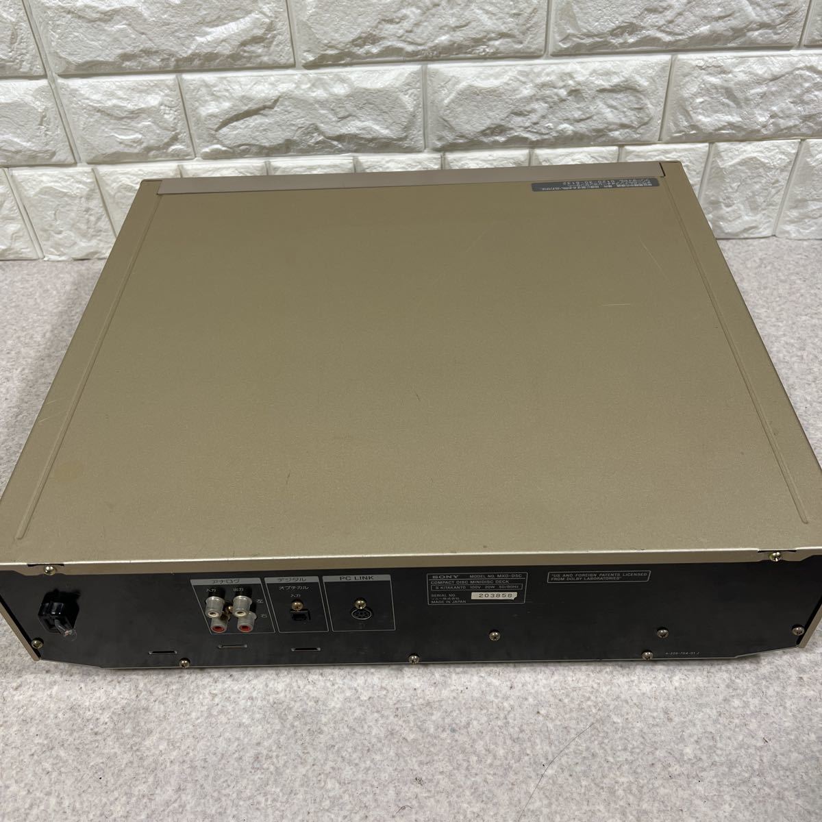 人気SALE，定番人気 SONY MXD-D5C