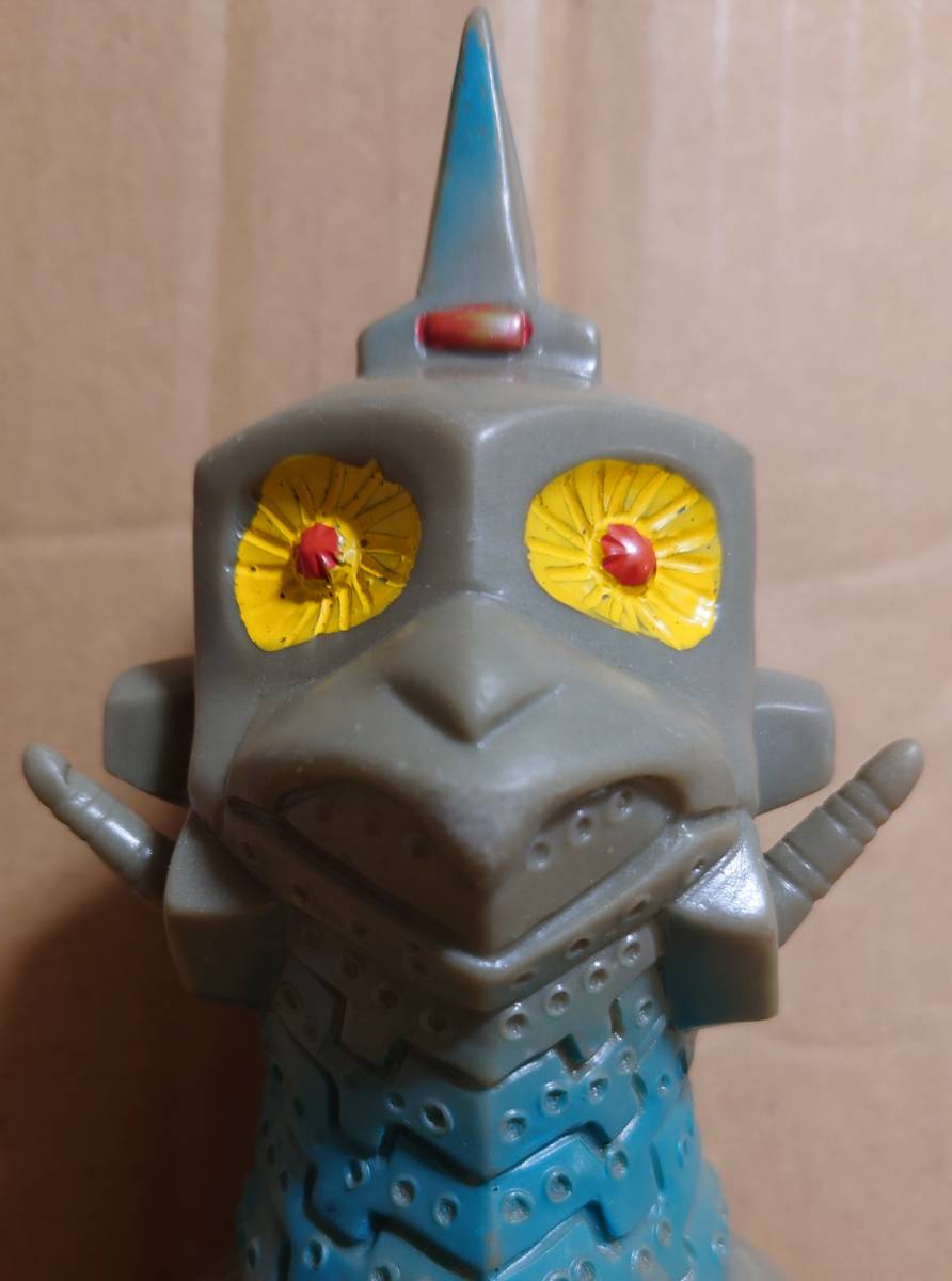 ブルマァク 当時 ソフビ ウルトラセブン ジャイアント ウィンダム