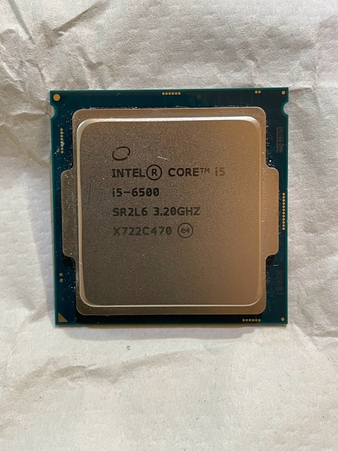 core i5 6500 まとめ売り動作確認済み Intel Core 【公式通販】