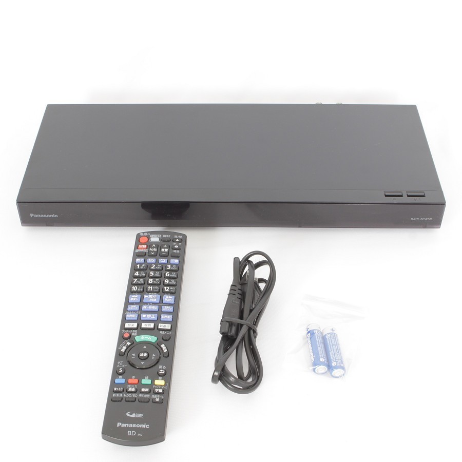 極美品】 Panasonic DMR-2CW50 ディーガ 2番組W録画 Panasonic DMR