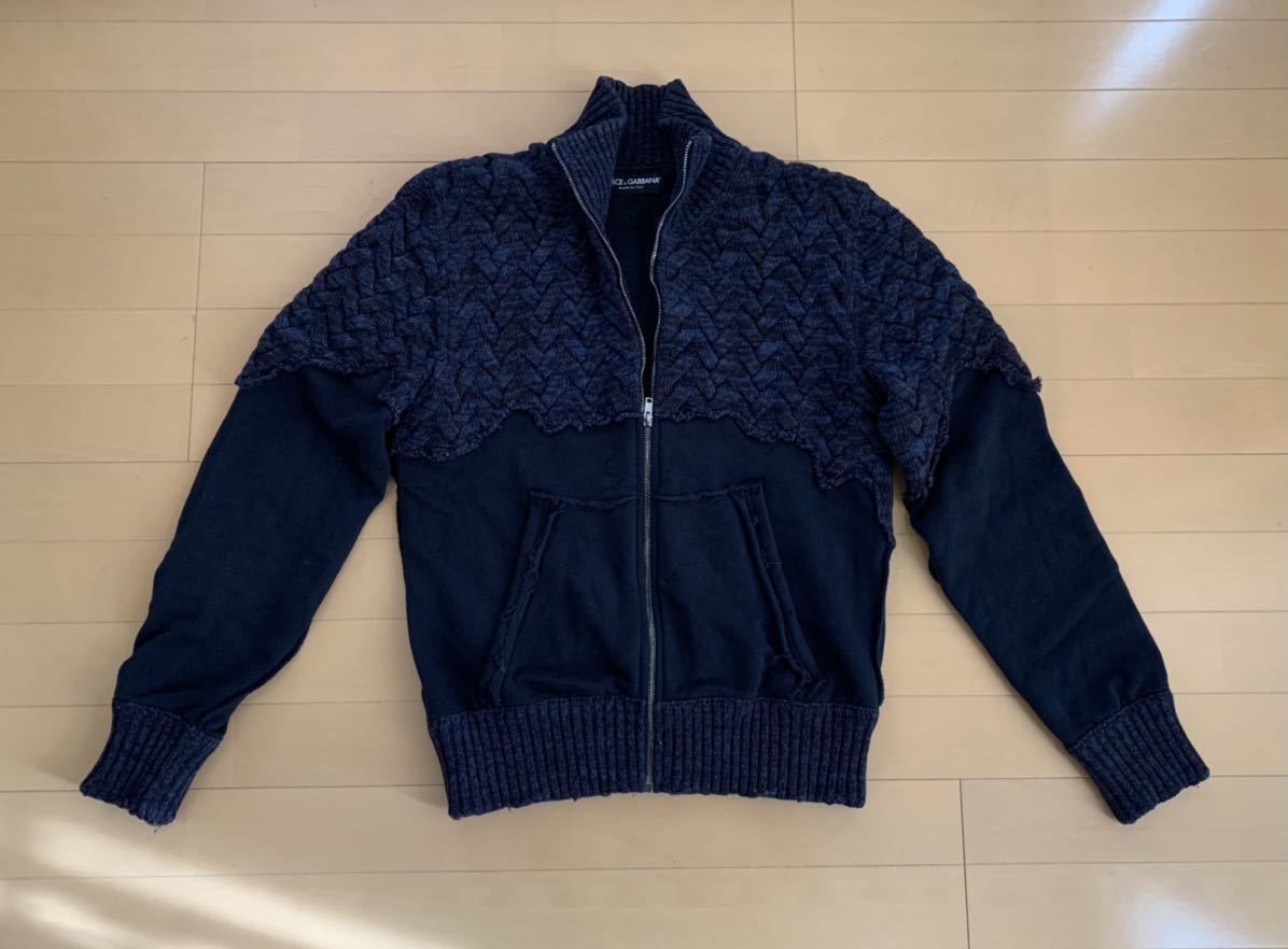 &amp; Dolce Gabbana - ドルチェ＆ガッバーナ ドルチェ&amp;ガッバーナ FARFETCH ジップアップパーカー | DOLCE&amp;GABBANA D&amp;G Jacket DOLCE GABBANA ニット 0