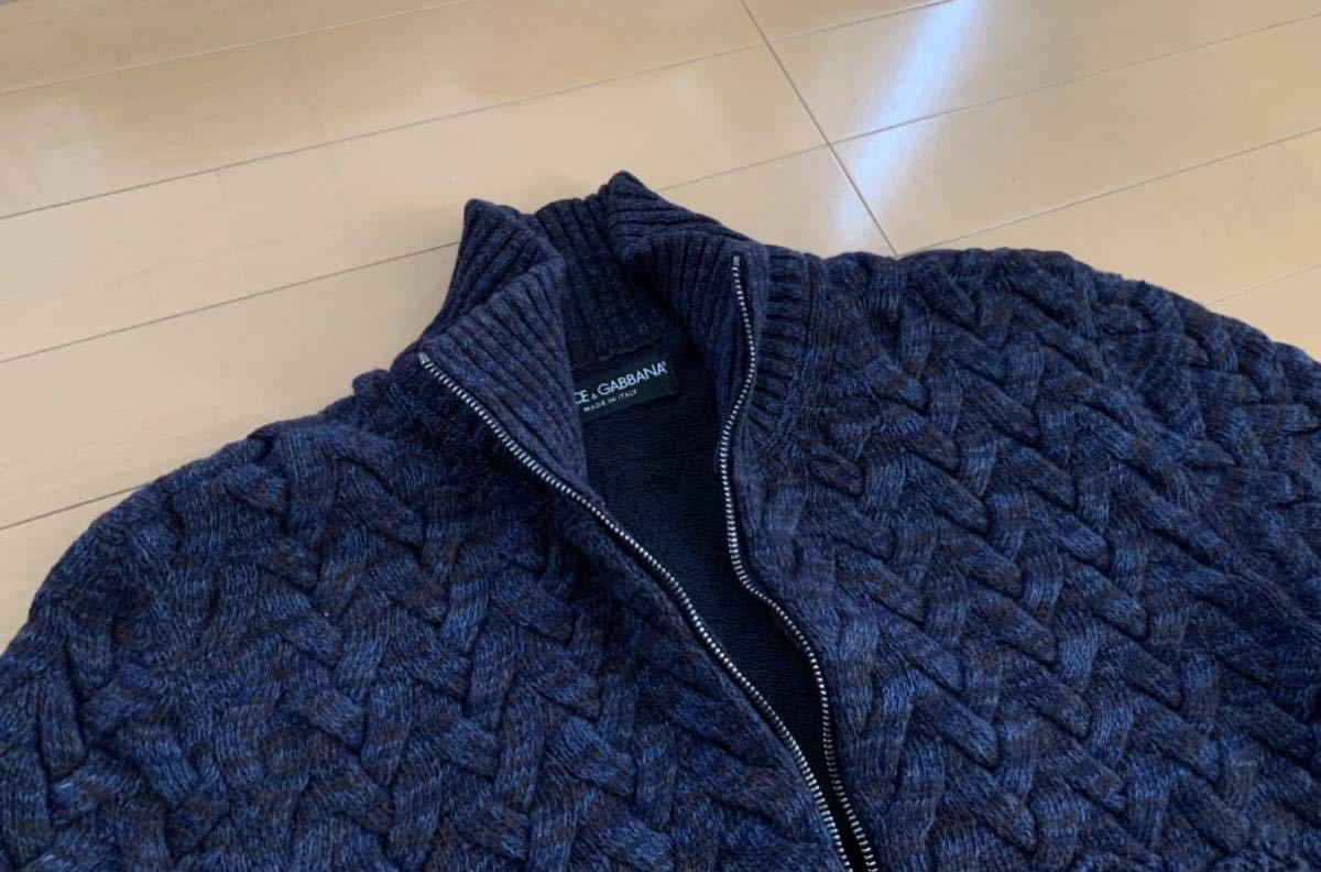 &amp; Dolce Gabbana - ドルチェ＆ガッバーナ ドルチェ&amp;ガッバーナ FARFETCH ジップアップパーカー | DOLCE&amp;GABBANA D&amp;G Jacket DOLCE GABBANA ニット 0