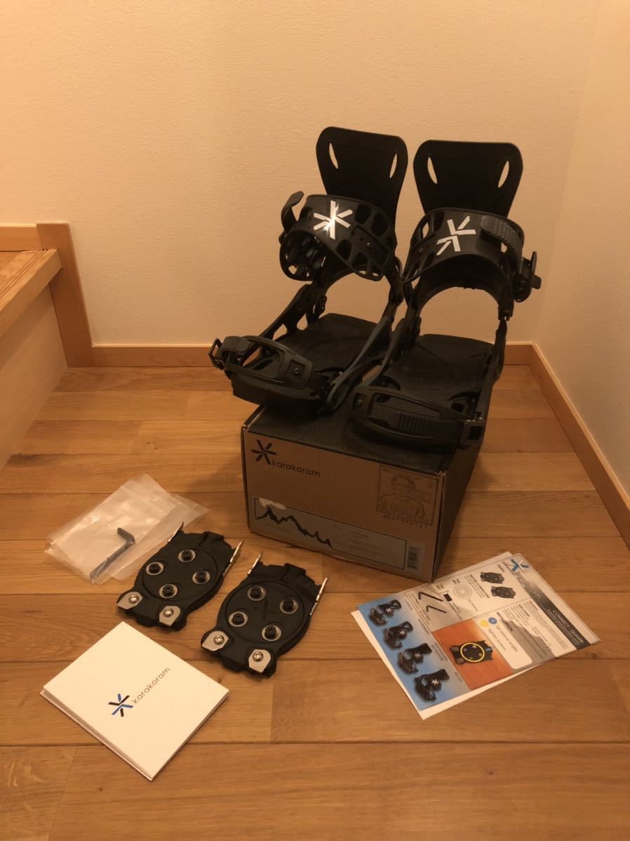 Karakoram free ranger サイズM 中古 カラコラム バインディング
