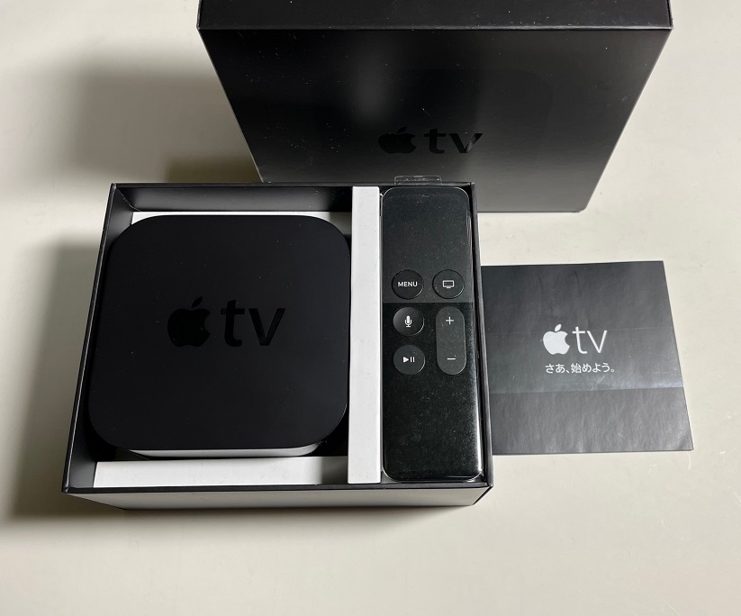【激安大特価，最新作】 Apple TV 第4世代 MLNC2J/A A1625 64GB 元箱付き一式 作動品(その他)｜売買されたオークション情報、yahooの商品情報をアーカイブ公開 - オークファン その他