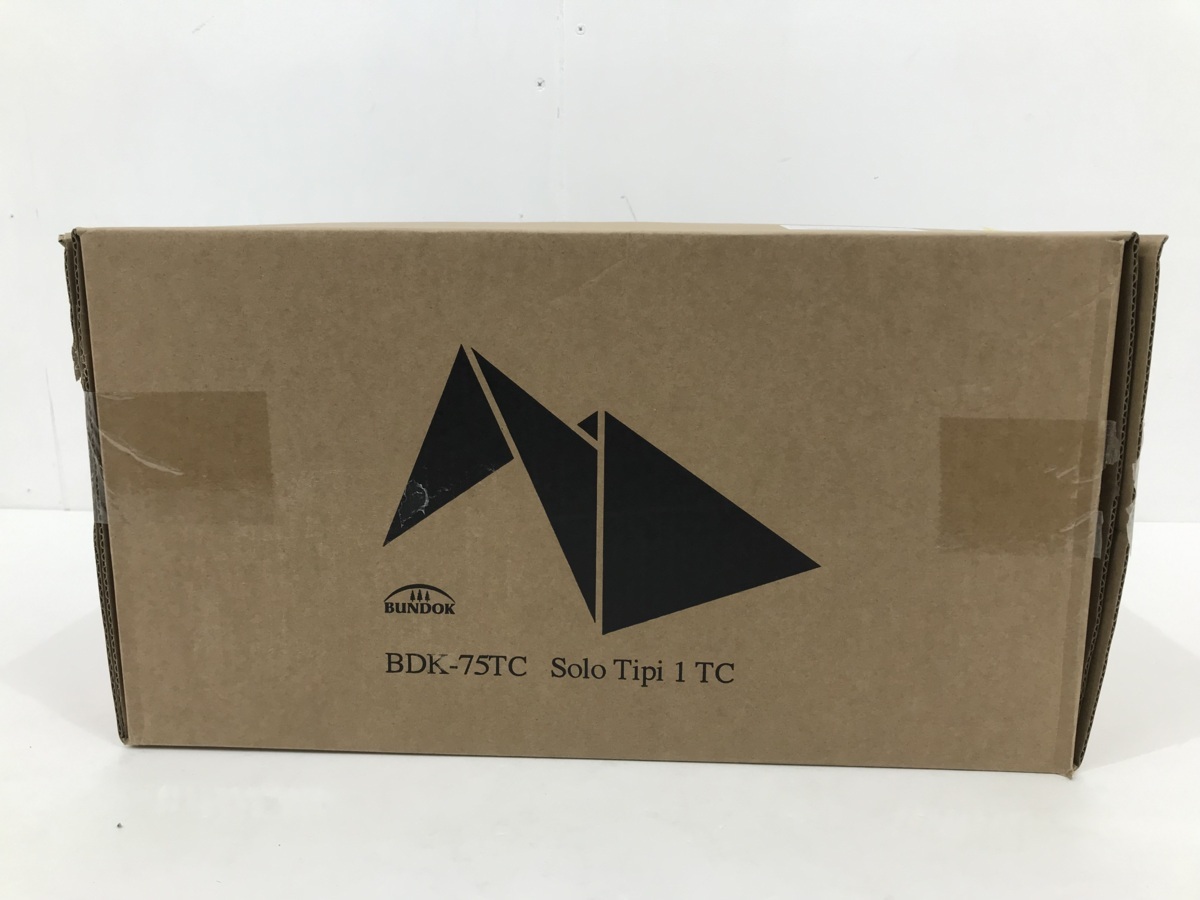 未使用品？】美品！ バンドック(BUNDOK) ソロティピー1TC わBDK-75TC 