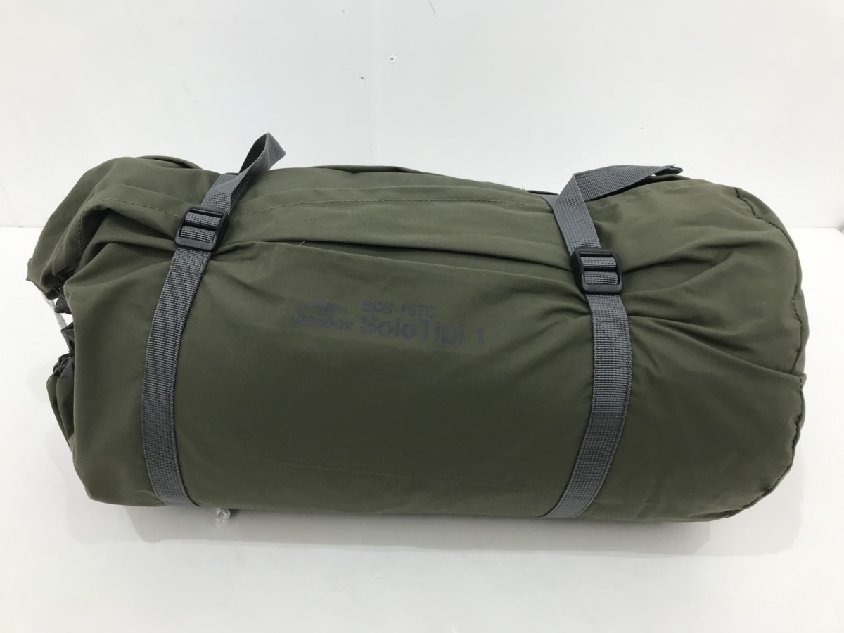 未使用品？】美品！ バンドック(BUNDOK) ソロティピー1TC わBDK-75TC 